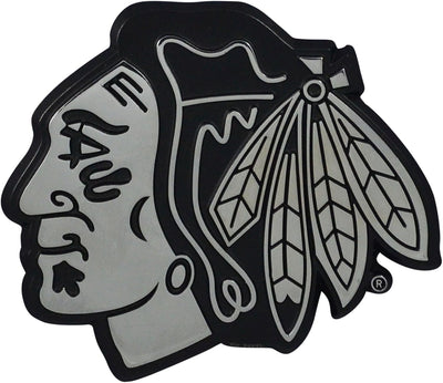 Emblema cromado unisex adultos NHL