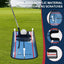 Set espejo alineación golf taza putting