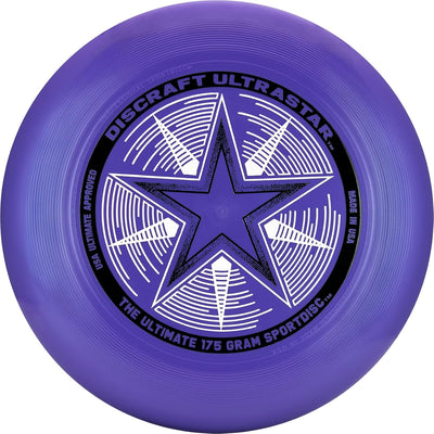Disco deportivo Ultra Star color púrpura 6.17oz