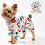 Pijamas perros 100% algodón elásticos transpirables extra pequeño
