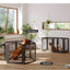 Puerta perros ancha 144pulg x 30pulg pasillo escalera hogar