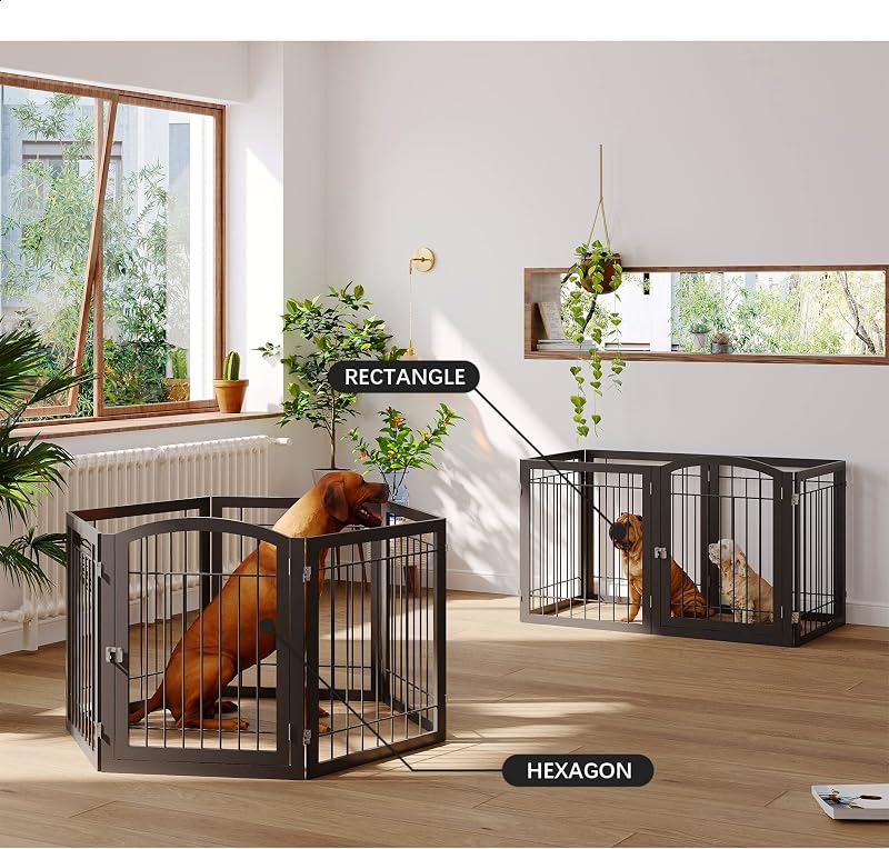 Puerta perros ancha 144pulg x 30pulg pasillo escalera hogar