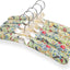 Perchas acolchadas para mujer con estampado floral