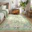 Alfombras sala comedor 5x7 lavables antiderrap