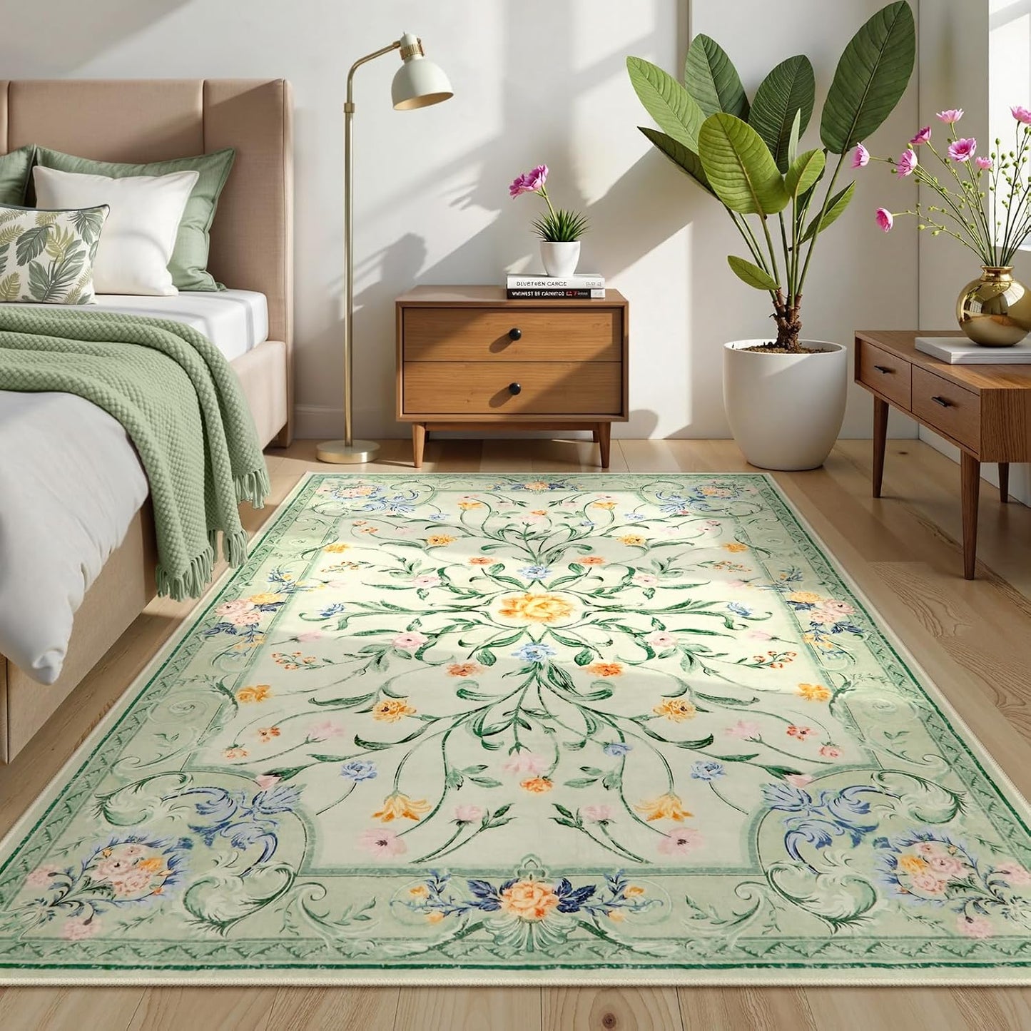 Alfombras sala comedor 5x7 lavables antiderrap