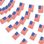 Banderines USA 32.8ft 38uds para 4 de Julio