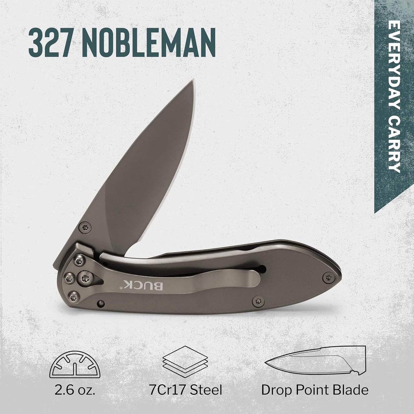 Navaja Nobleman con clip remov.