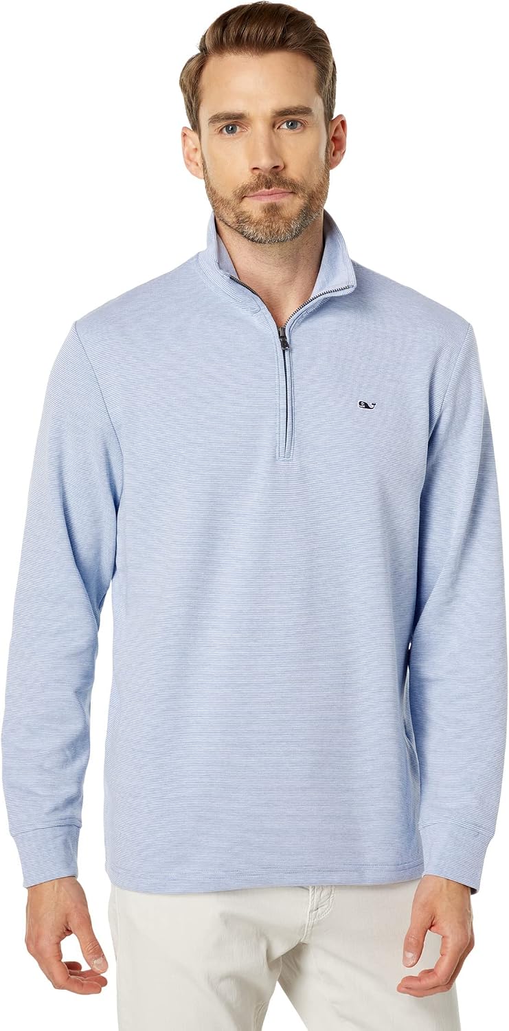 Suéter con cremallera para hombre