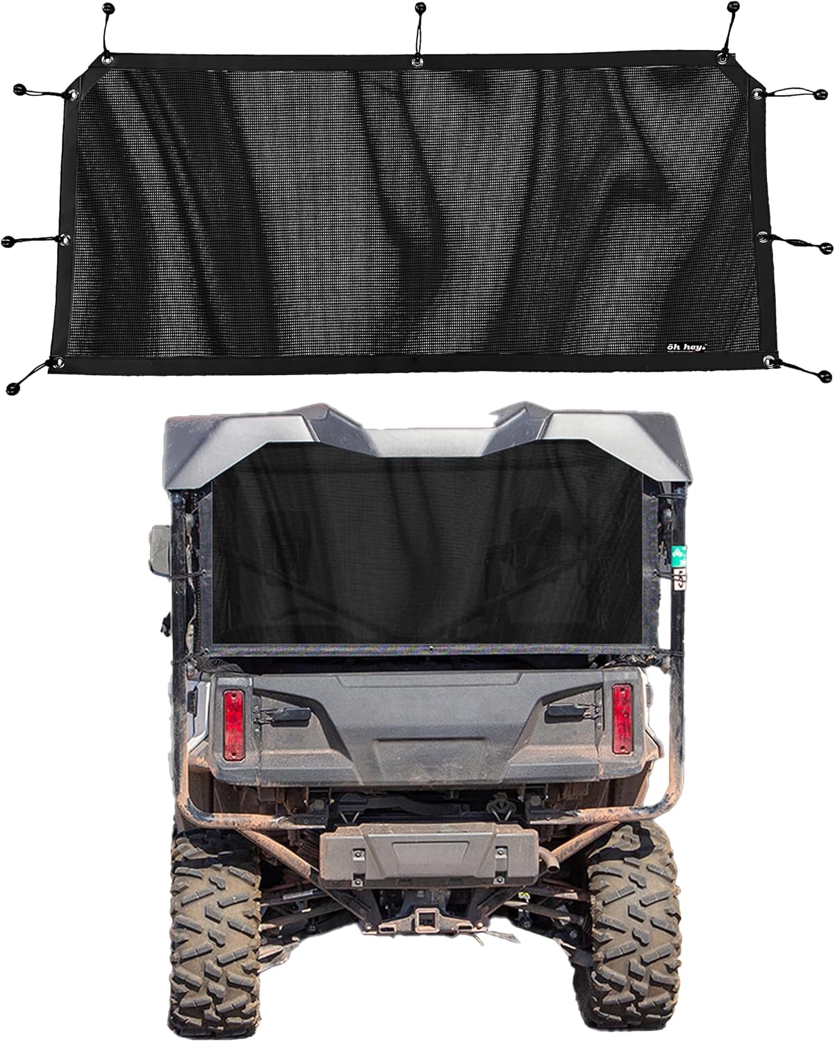 Rejilla antipolvo comp Honda Pioneer Talon