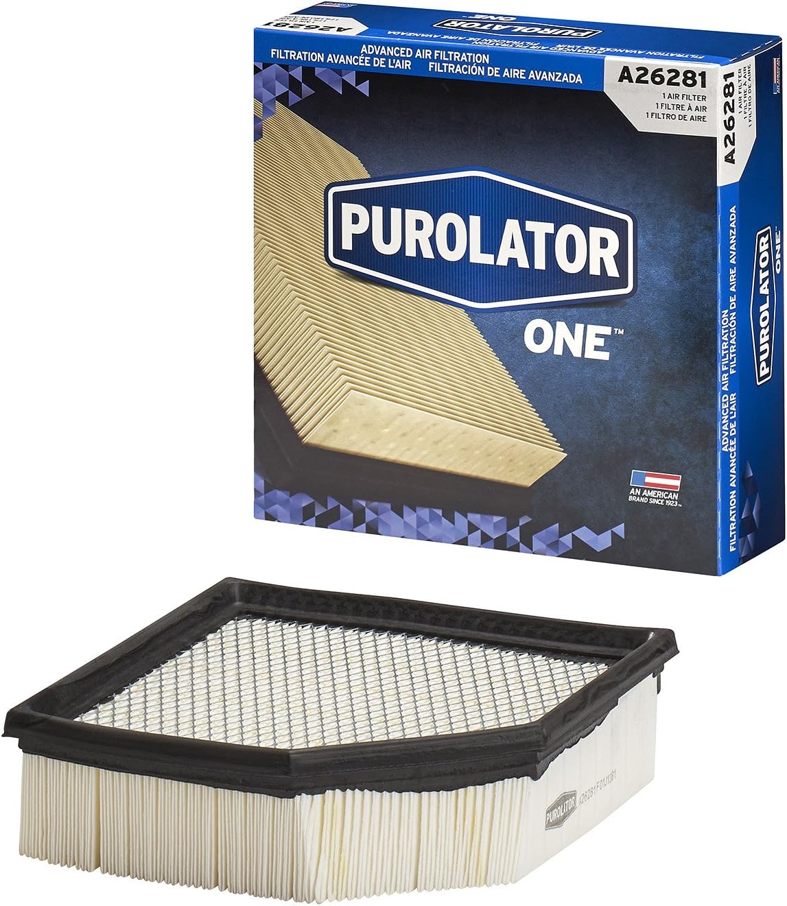Filtro aire motor comp Dodge Dart
