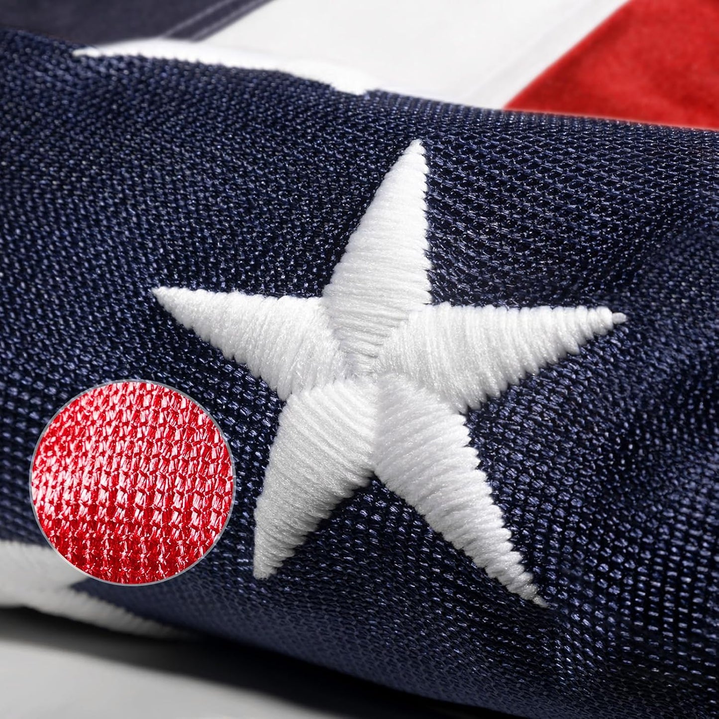 Bandera USA poliéster 3x5ft para exteriores resistente