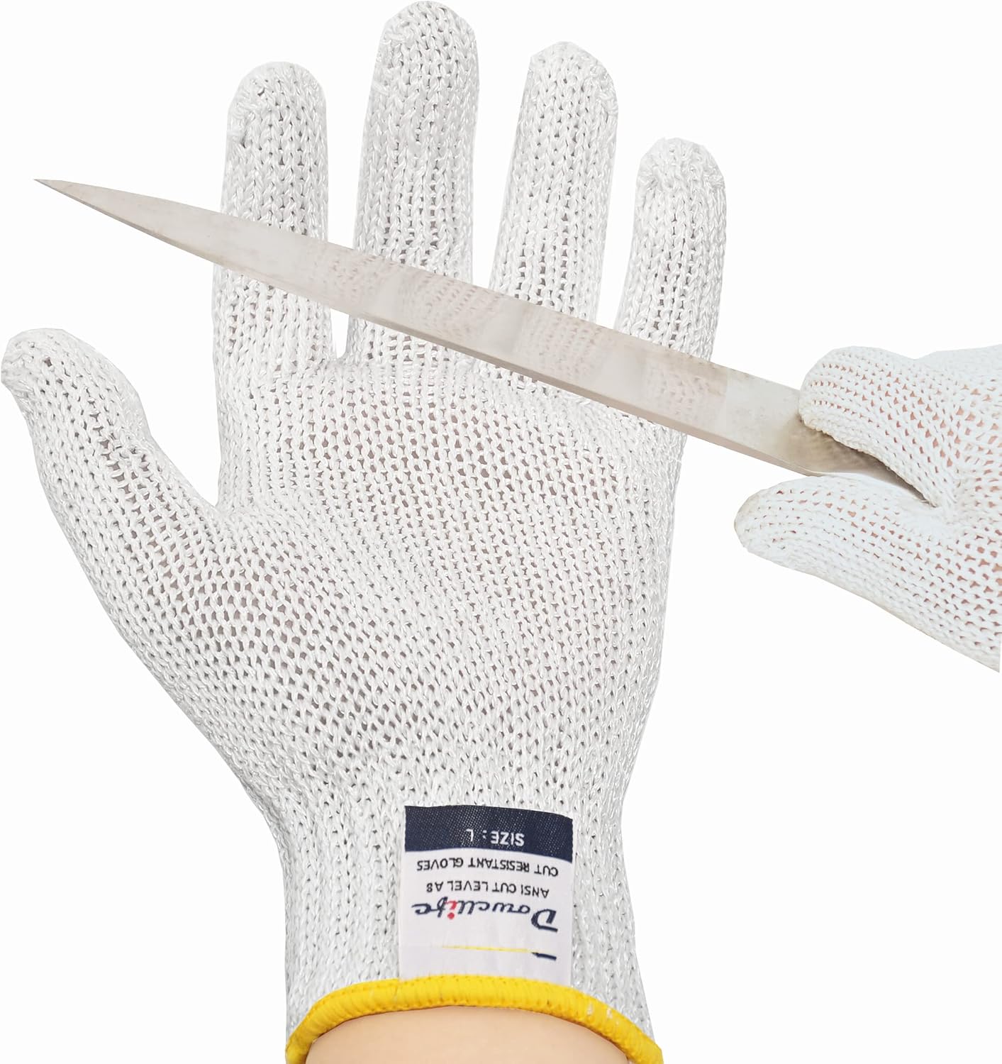 Guantes seguridad corte nivel 8 alimenticio