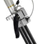 Poste fibra carbono 8.5ft adaptador GPS para prismas