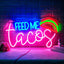 Letrero neón LED para decoración pared fiesta cumpleaños