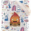 Bolsa de hombro anime calcifer regalo inspirado en película