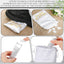 Set 3 vasos chuppah boda vidrio bolsa seda