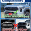 Luces parrilla LED Tacoma TRD Off Road 2024-2025 4 Pzas Blanco