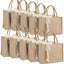 Set bolsas arpillera con cinta reutilizables