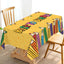 Mantel rectangular regreso a clases niños 60x84pulg