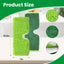 2 Pzas Cabezales Microfibra 2 Lados para Mopa Libman 18pulg