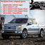 Funda volante fibra carbono ABS Ford Serie F 15-22