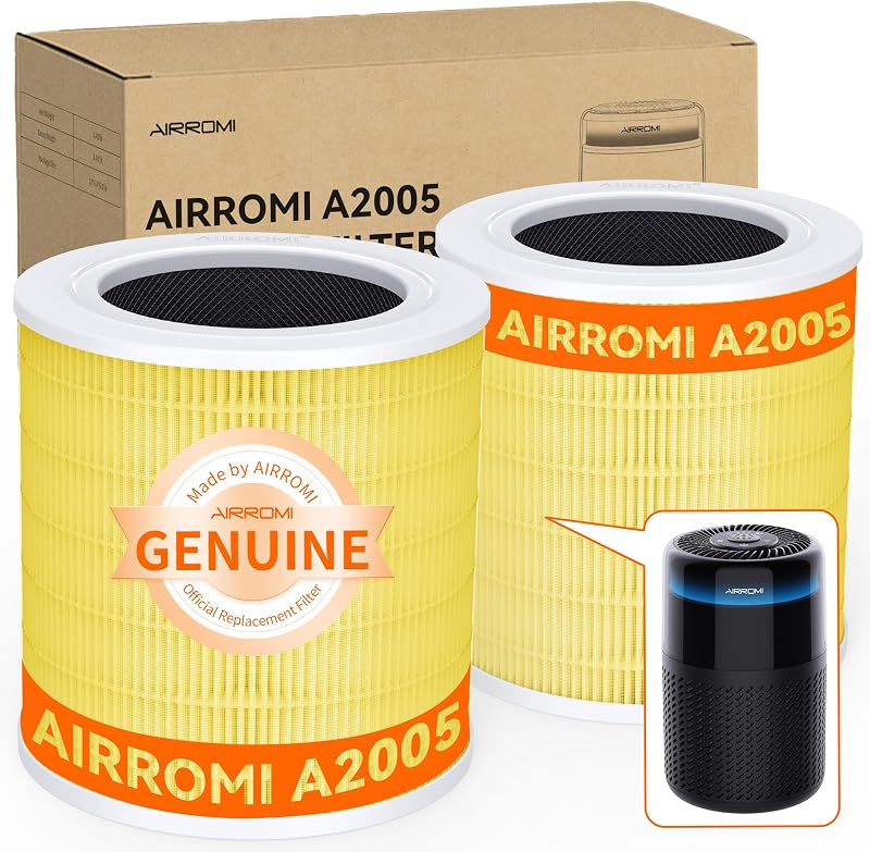 2 Filtros Amarillos para Mascotas A2005