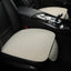 Fundas asiento lino coche 2 almohadillas ajuste universal