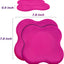 Rodillera yoga espuma gruesa antiderrap pack 2