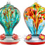 2 Comederos Colibrí Vidrio 32-34oz Aire Libre