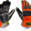 Guantes extracción servicio resist. cortes aceite agua
