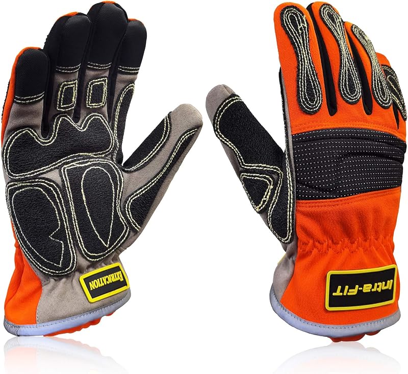 Guantes extracción servicio resist. cortes aceite agua