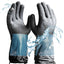 Guantes trabajo invierno impermeables poliuretano