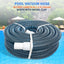 Manguera aspiradora piscina 1-1/4" x30ft enterrada