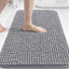 Alfombras baño felpilla suaves antideslizante lavables hogar