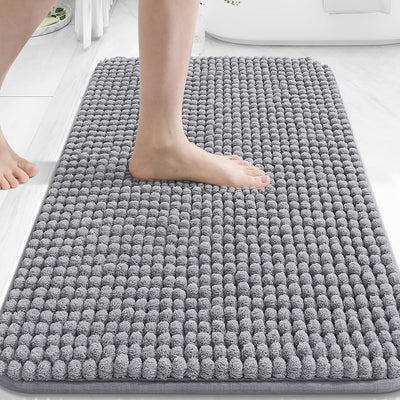 Alfombras baño felpilla suaves antideslizante lavables hogar