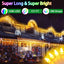 Luces LED Navidad colgantes 131ft 288 gotas impermeables