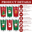 6 Tazas Viaje Navidad 20oz Acero Inox Aislamiento Doble