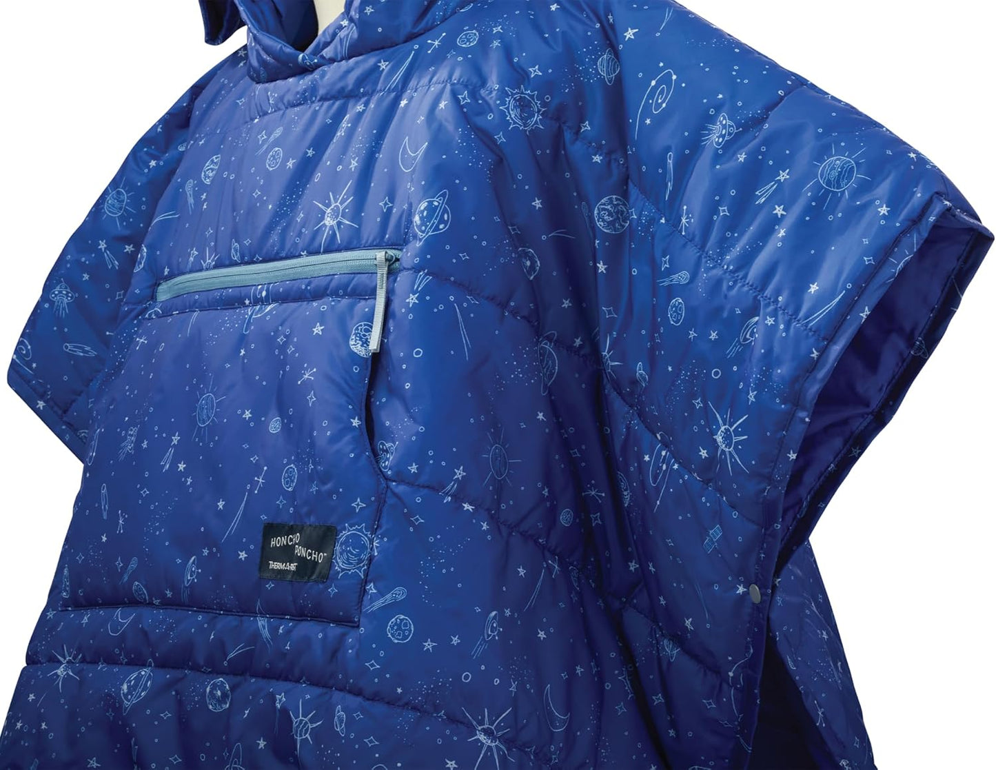 Manta con capucha unisex niños y jóvenes