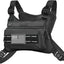 Bolsa cintura impermeable deporte negro