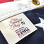 Bandera EE.UU. 6x10 nailon estrellas uso exterior