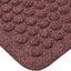 Tapete 150 entrada principal con recogedor agua Burgundy