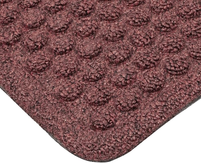 Tapete 150 entrada principal con recogedor agua Burgundy