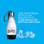 Botella Sodastream 0.5L color negro set 4
