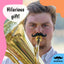 2 Unids El Bigote Original con Clip Tubo XL