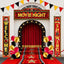Kit 25 Pzas Decoración Fiesta Cine Letrero Alfombra Roja