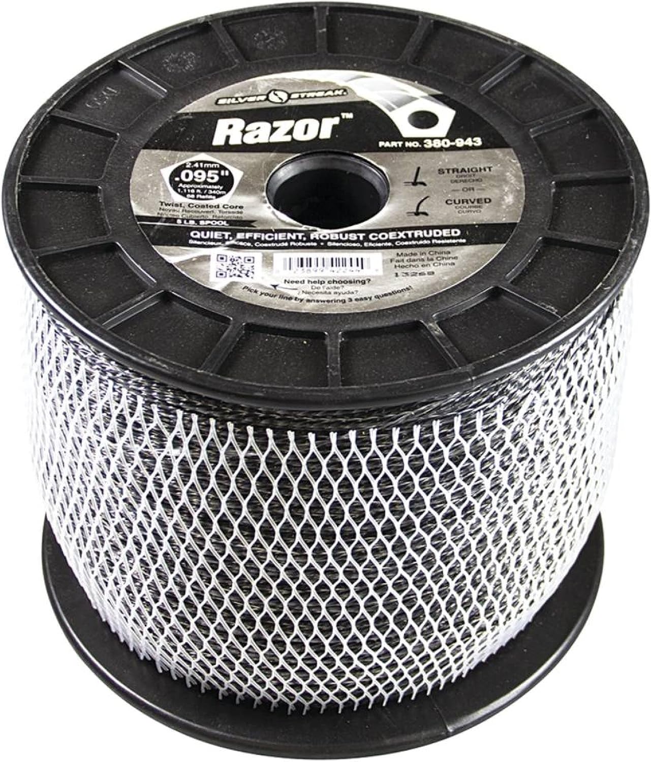 Cortador de barba Silver Streak 5lb 1