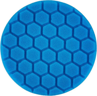 Almohadilla pulido 5.5pulg para placas 5pulg azul