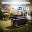 Cubiertas generador 32x24x24" 600D210D impermeable negro