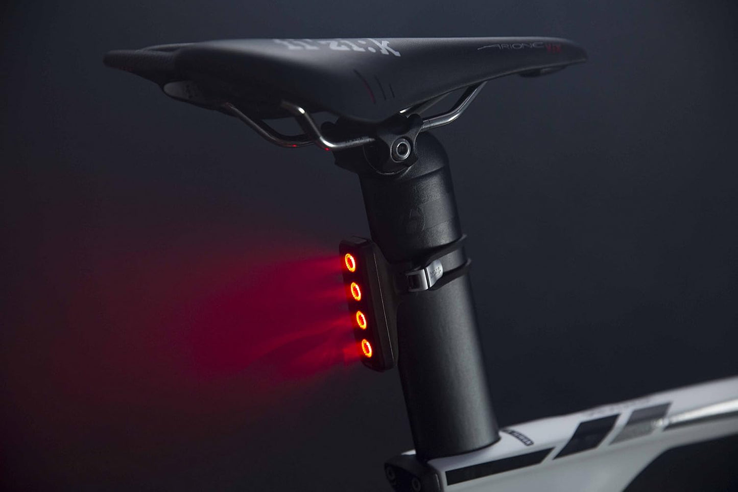 Luz bicicleta LED recargable USB faro alta potencia