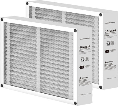 2 Filtros Aire HVAC Comp Honeywell FC100A1037 MERV 13